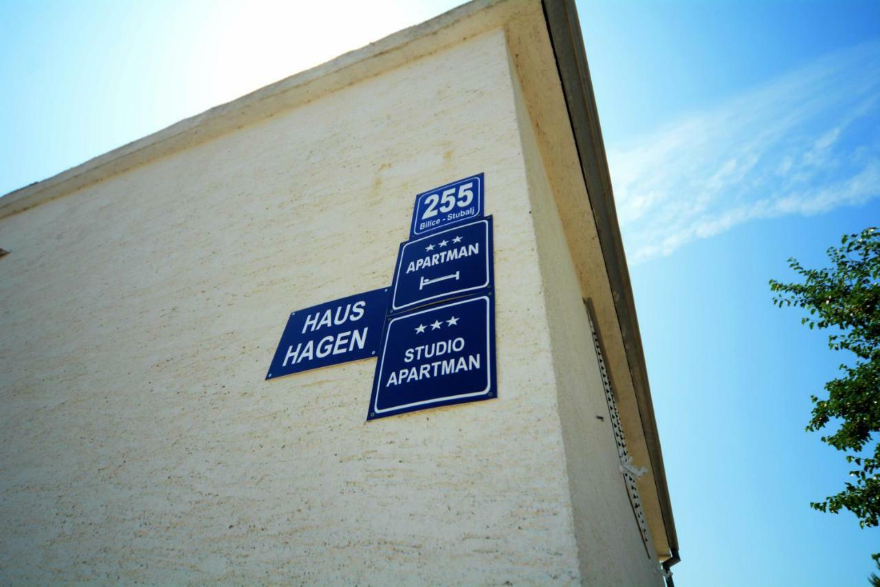 Apartments Haus Hagen シベニク エクステリア 写真